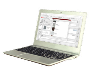 Cabentry open on a laptop, showing the Room Profile window